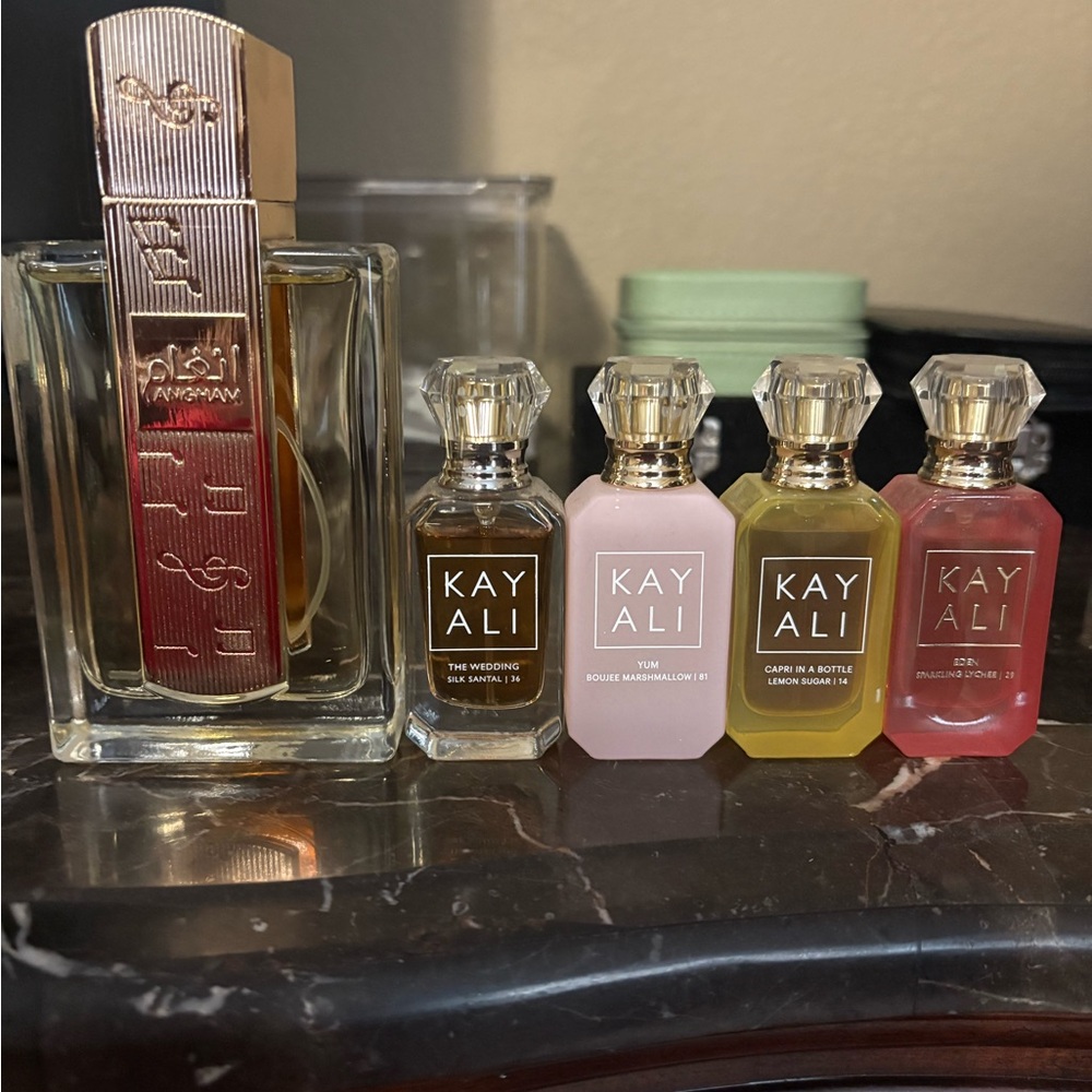 Kayali Women's Fragrance Set - Pink, Yellow, Red